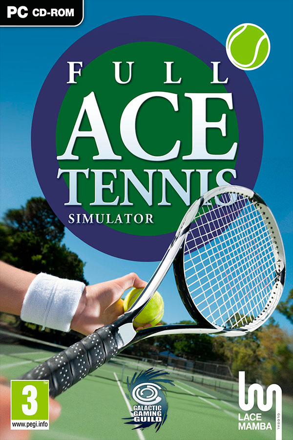 Full Ace Tennis Simulator